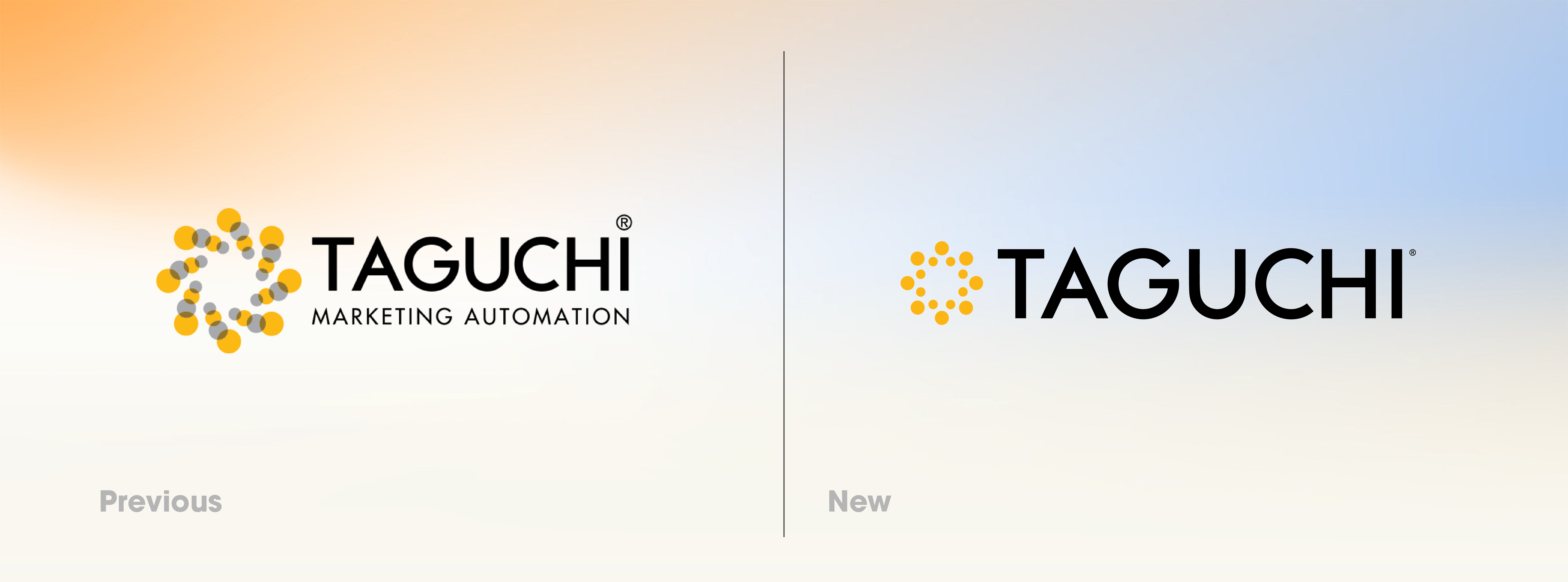 Taguchi Rebrand